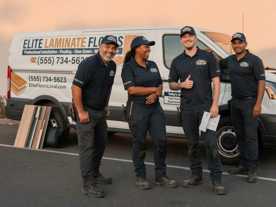 Laminate flooring installation company in Buck Creek, IN